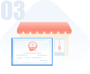 领取执照完成注册