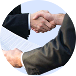 专人对接合作洽淡